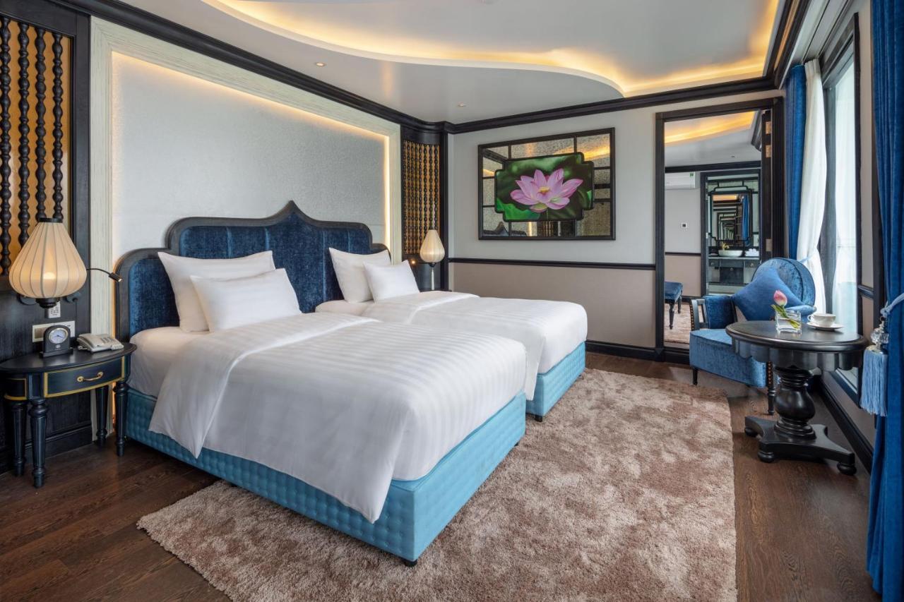 Le Journey Luxury Cruise Hotel Ha Long Exterior foto
