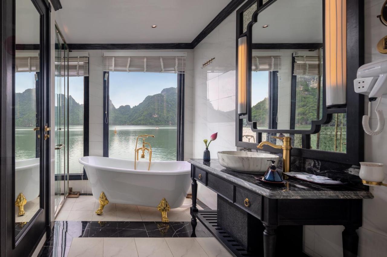 Le Journey Luxury Cruise Hotel Ha Long Exterior foto