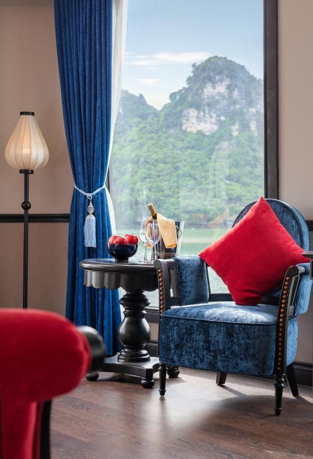 Le Journey Luxury Cruise Hotel Ha Long Exterior foto