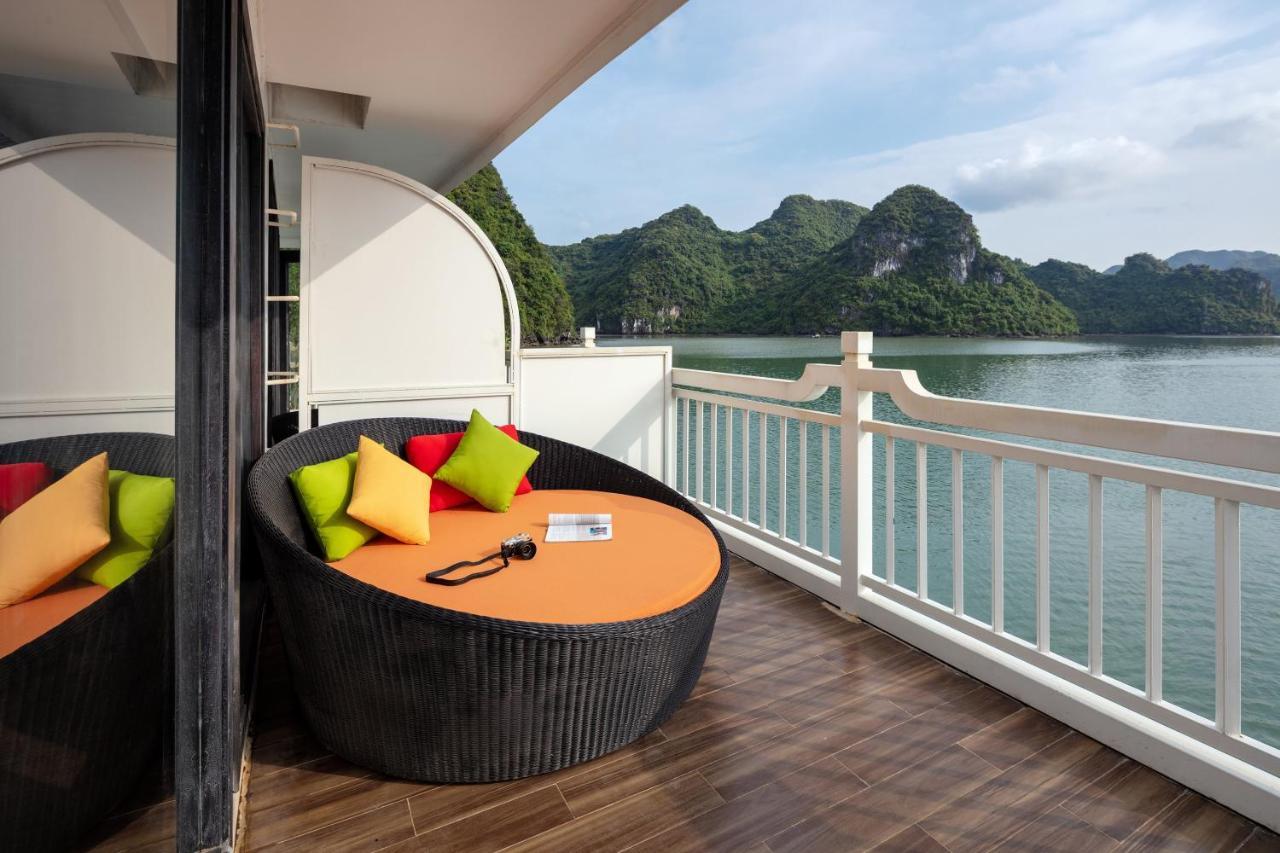 Le Journey Luxury Cruise Hotel Ha Long Exterior foto