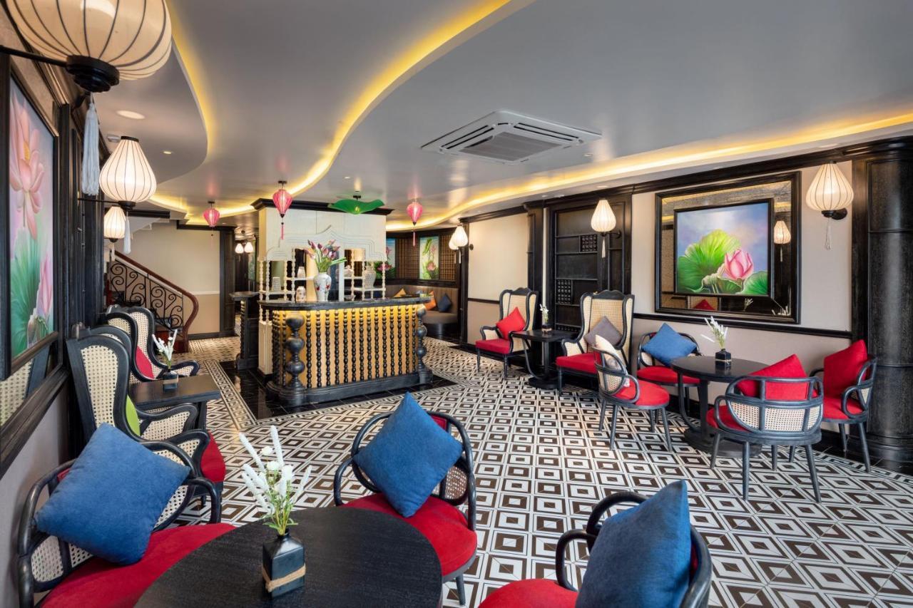 Le Journey Luxury Cruise Hotel Ha Long Exterior foto