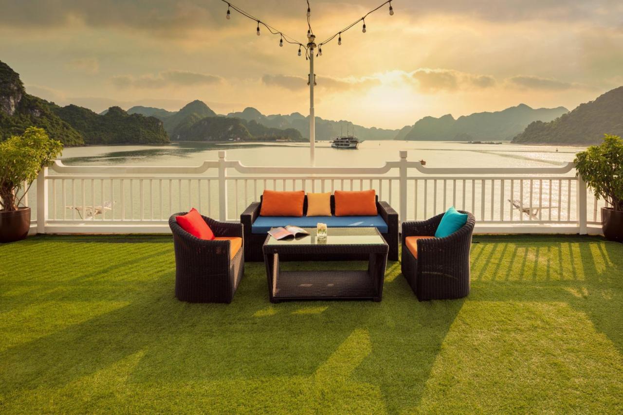Le Journey Luxury Cruise Hotel Ha Long Exterior foto