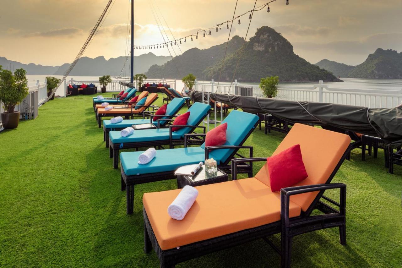 Le Journey Luxury Cruise Hotel Ha Long Exterior foto