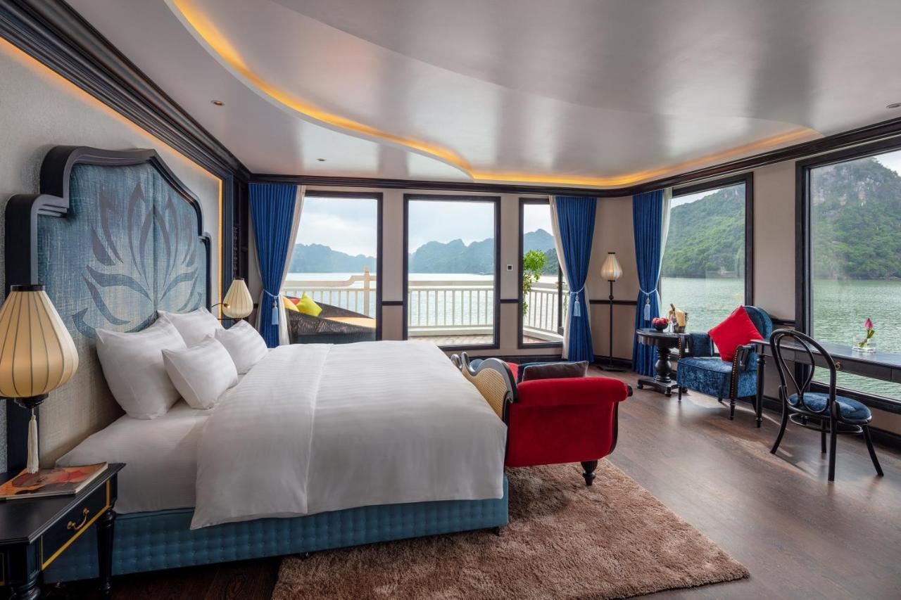 Le Journey Luxury Cruise Hotel Ha Long Exterior foto
